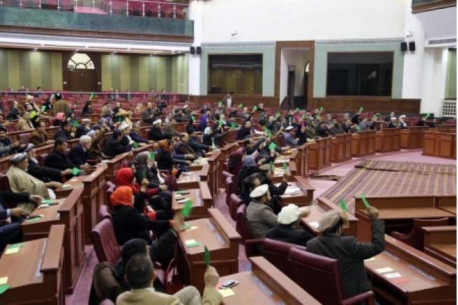 مجلس نمایندگان افغانستان طرح بودجه سال ۱۳۹۵ این کشور را تایید کرد